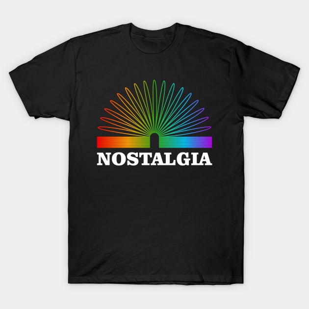 Nostalgia T-Shirt by boldifieder